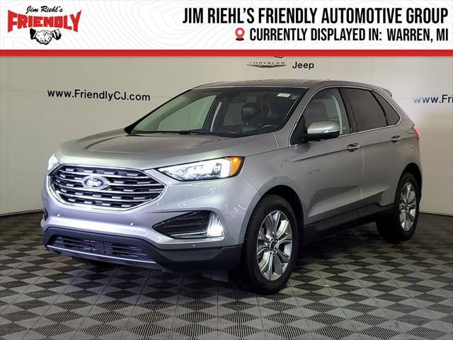 2023 Ford Edge Titanium 2023 Ford Edge Titanium