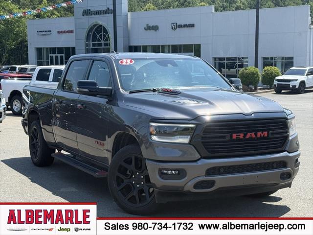 2023 RAM 1500 Laramie Crew Cab 4x4 64 Box