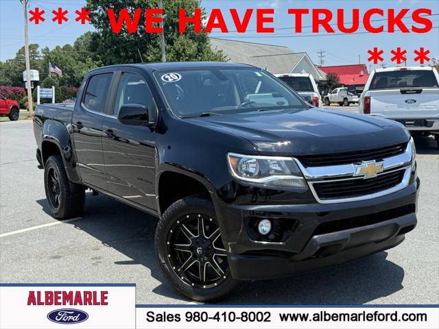 2020 Chevrolet Colorado 4WD Crew Cab Short Box LT