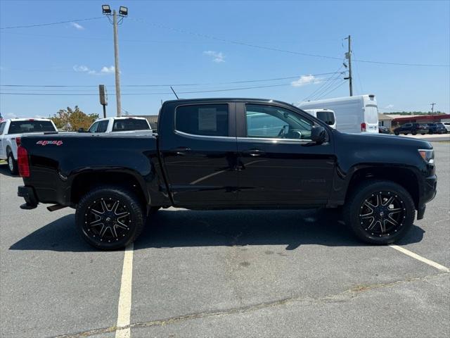 2020 Chevrolet Colorado 4WD Crew Cab Short Box LT