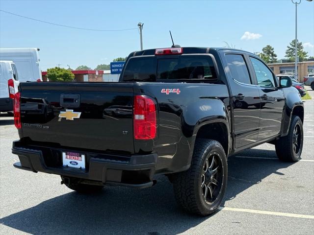 2020 Chevrolet Colorado 4WD Crew Cab Short Box LT