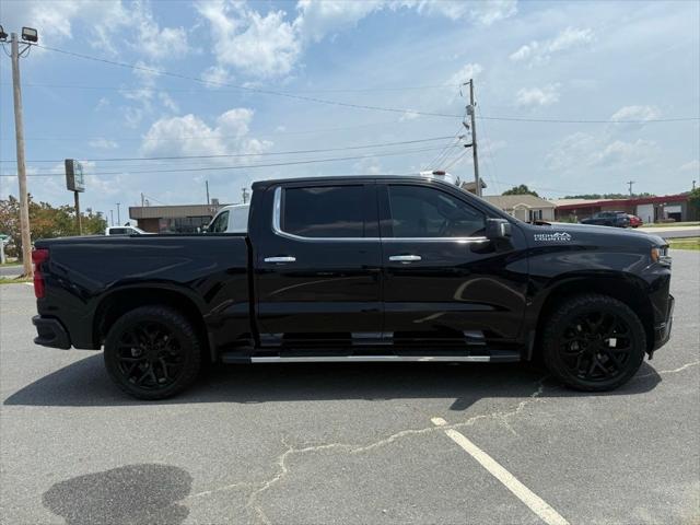 2021 Chevrolet Silverado 1500 4WD Crew Cab Short Bed High Country