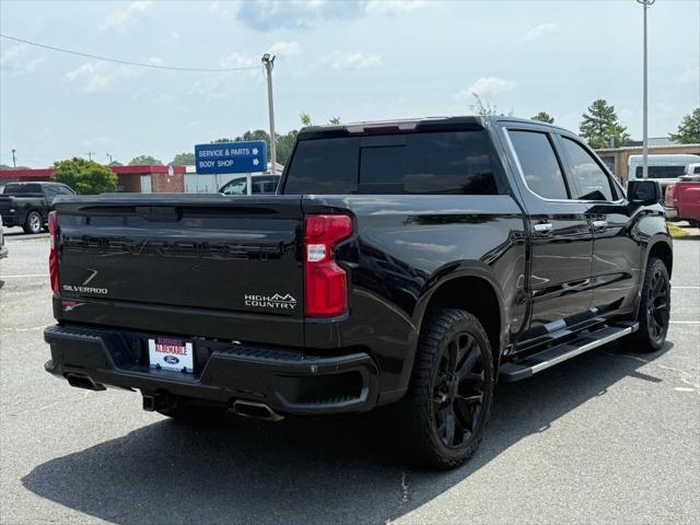 2021 Chevrolet Silverado 1500 4WD Crew Cab Short Bed High Country