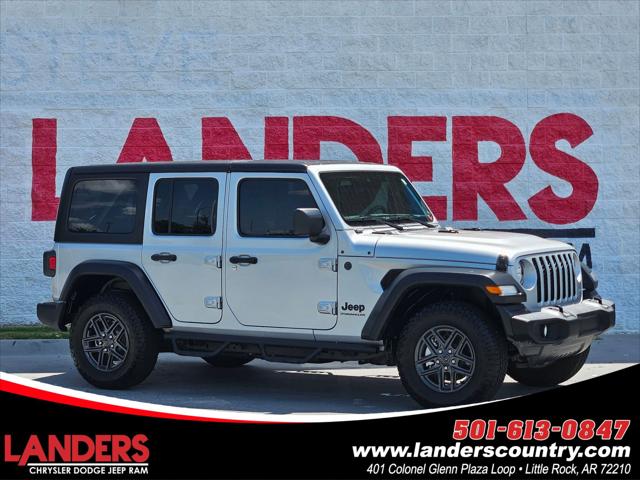 2024 Jeep Wrangler 4-Door Sport S 4x4