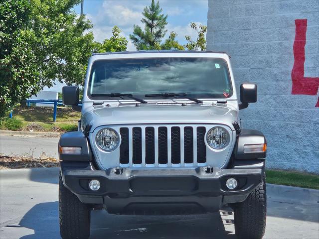 2024 Jeep Wrangler 4-Door Sport S 4x4
