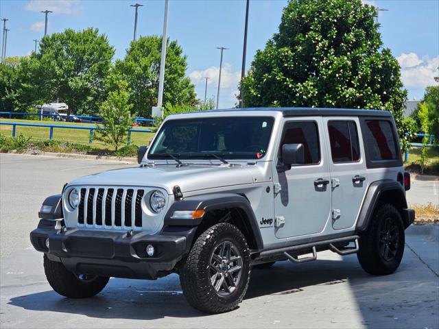 2024 Jeep Wrangler 4-Door Sport S 4x4