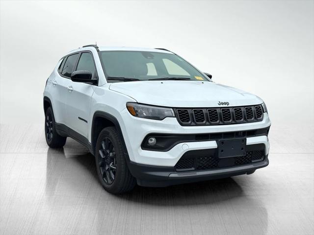 2025 Jeep Compass Latitude 4x4