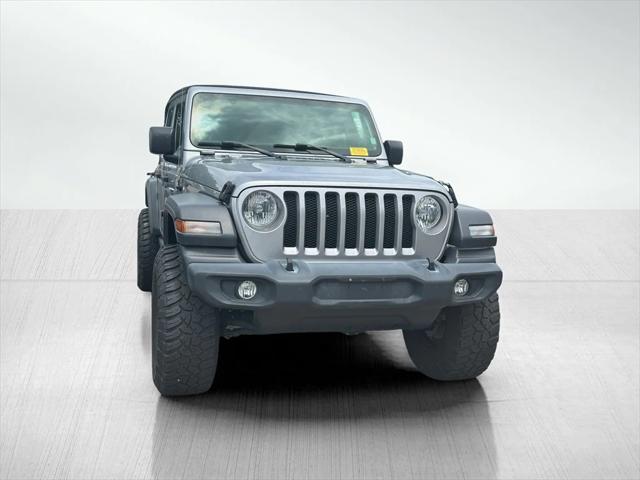 2020 Jeep Wrangler Unlimited Sport 4X4