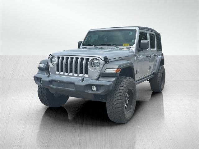 2020 Jeep Wrangler Unlimited Sport 4X4