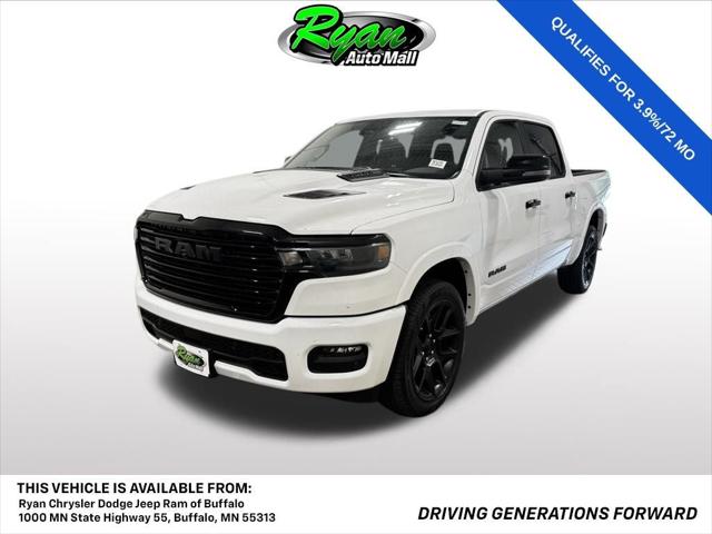 2025 RAM Ram 1500 RAM 1500 LARAMIE CREW CAB 4X4 57 BOX