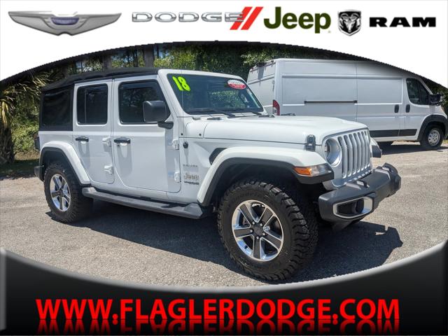 2018 Jeep Wrangler Unlimited Sahara 4x4
