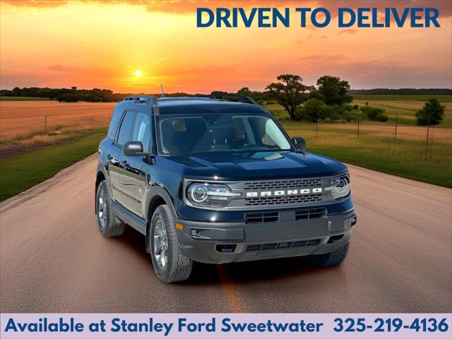2024 Ford Bronco Sport Badlands