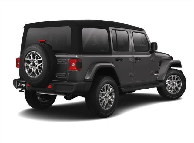 2025 Jeep Wrangler 4-Door Sahara 4x4