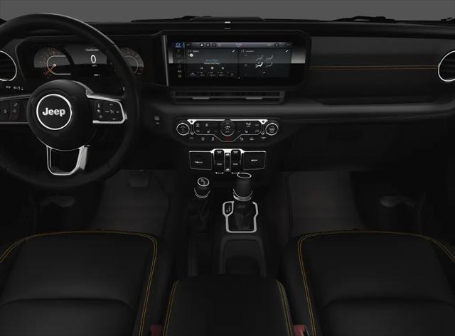 2025 Jeep Wrangler 4-Door Sahara 4x4