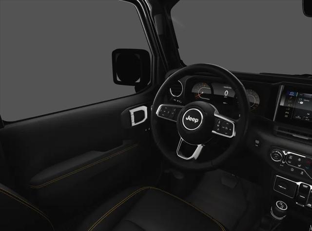 2025 Jeep Wrangler 4-Door Sahara 4x4