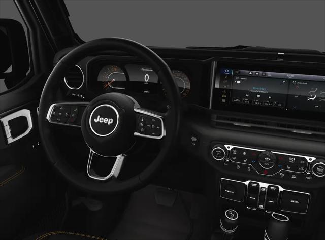 2025 Jeep Wrangler 4-Door Sahara 4x4