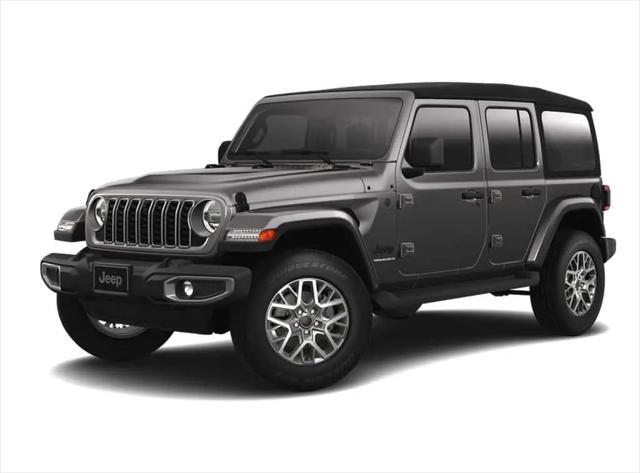 2025 Jeep Wrangler 4-Door Sahara 4x4 for sale in Brattleboro, VT