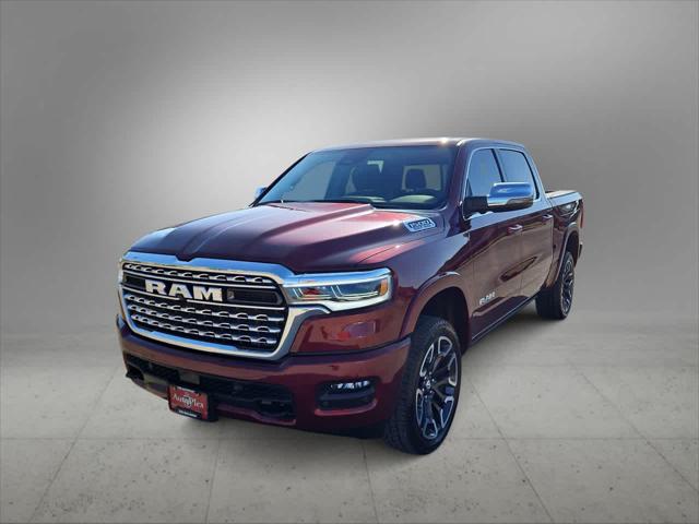 2025 RAM 1500 Limited Longhorn Crew Cab 4x4 57 Box