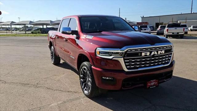 2025 RAM 1500 Limited Longhorn Crew Cab 4x4 57 Box