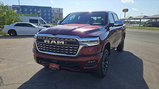 2025 RAM 1500 Limited Longhorn Crew Cab 4x4 57 Box
