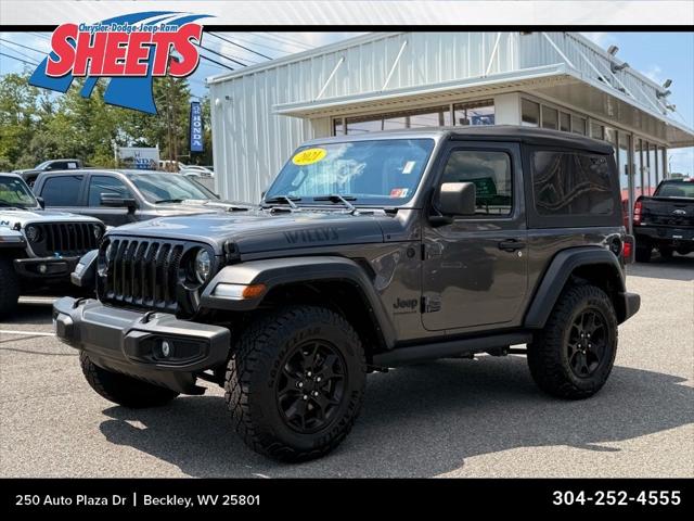 2021 Jeep Wrangler Willys 4X4
