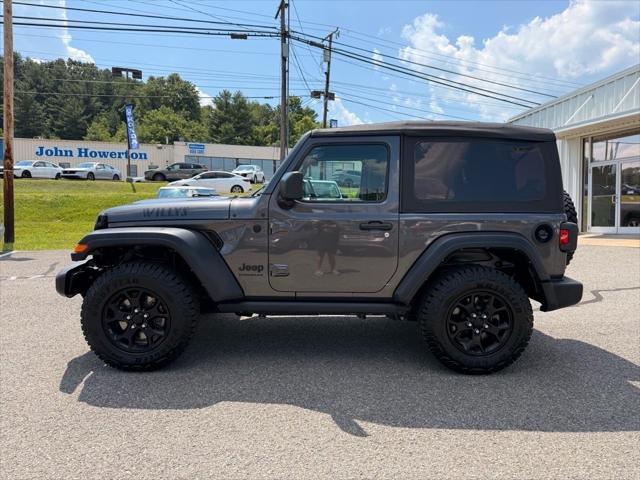2021 Jeep Wrangler Willys 4X4