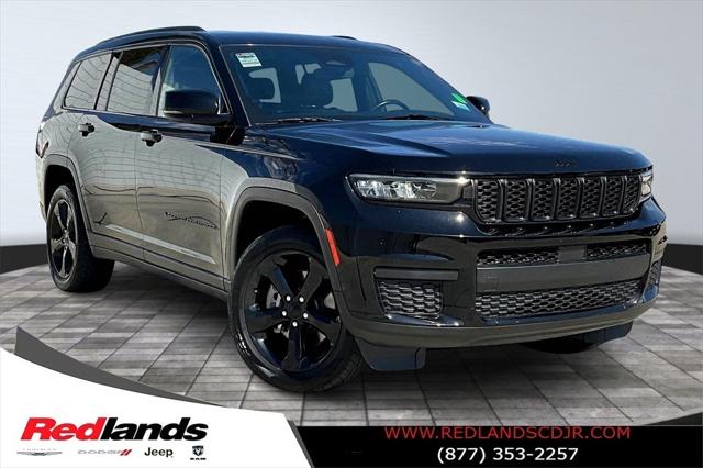2021 Jeep Grand Cherokee L Altitude 4x4 2021 Jeep Grand Cherokee L Altitude 4x4