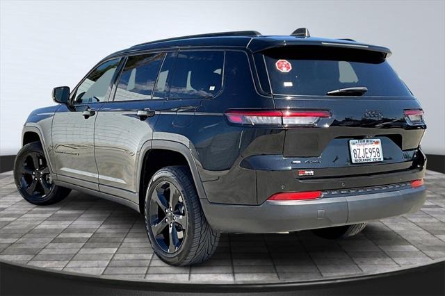 2021 Jeep Grand Cherokee L Altitude 4x4 2021 Jeep Grand Cherokee L Altitude 4x4