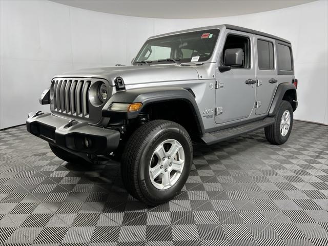 2020 Jeep Wrangler Unlimited Sport S 4X4