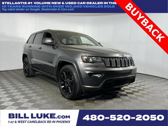 2019 Jeep Grand Cherokee Altitude 4x2