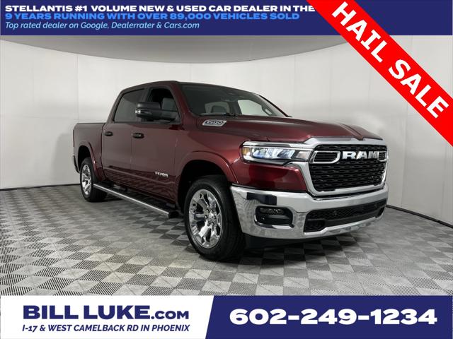 2025 RAM 1500 Big Horn Crew Cab 4x4 57 Box