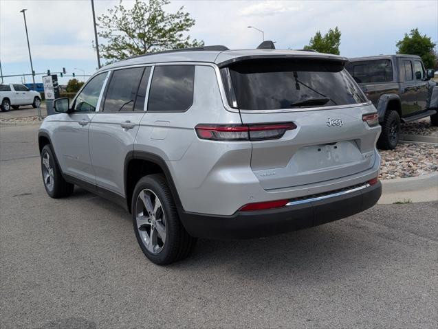 2025 Jeep Grand Cherokee GRAND CHEROKEE L LIMITED 4X4