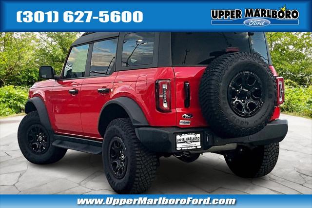 2023 Ford Bronco Wildtrak 2023 Ford Bronco Wildtrak