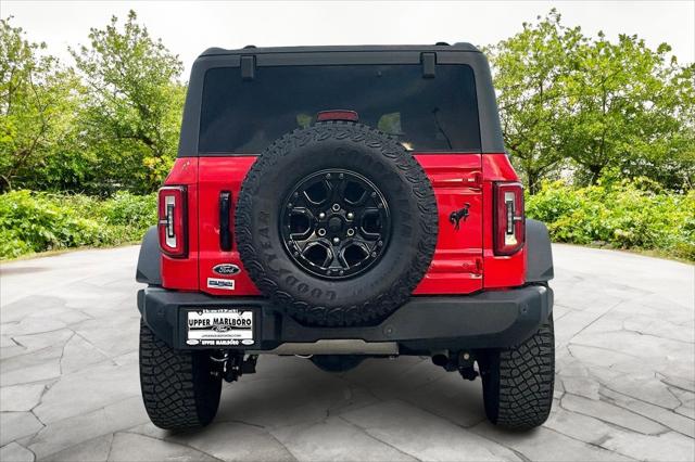 2023 Ford Bronco Wildtrak 2023 Ford Bronco Wildtrak