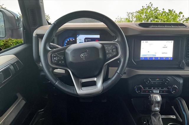 2023 Ford Bronco Wildtrak 2023 Ford Bronco Wildtrak