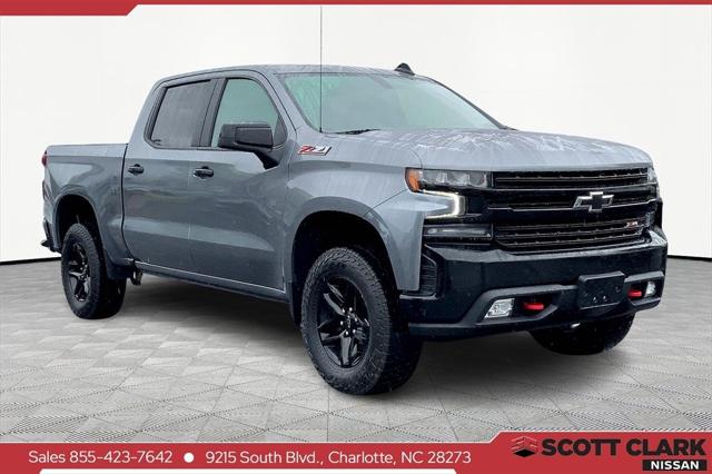 2021 Chevrolet Silverado 1500 4WD Crew Cab Short Bed LT Trail Boss