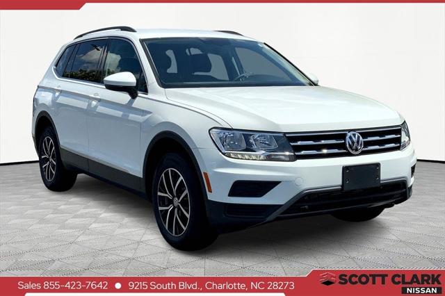 2021 Volkswagen Tiguan 2.0T SE