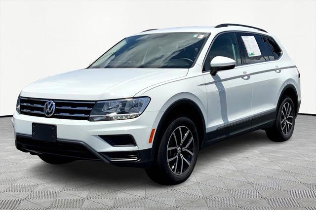 2021 Volkswagen Tiguan 2.0T SE
