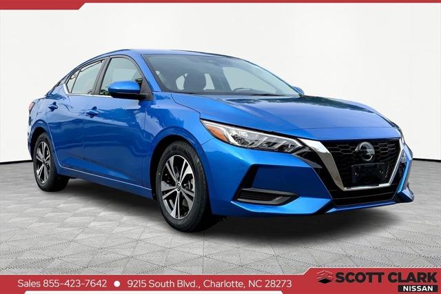 2023 Nissan Sentra SV Xtronic CVT