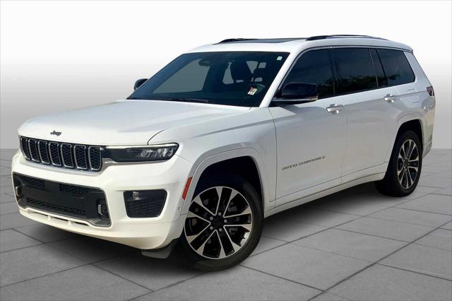 2022 Jeep Grand Cherokee L Overland 4x4