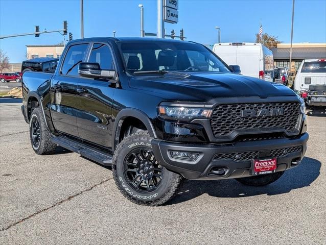2026 RAM Ram 1500 RAM 1500 REBEL CREW CAB 4X4 57 BOX