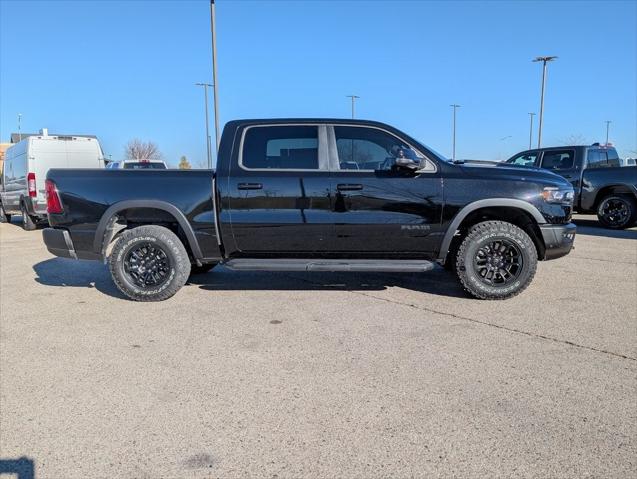 2026 RAM Ram 1500 RAM 1500 REBEL CREW CAB 4X4 57 BOX