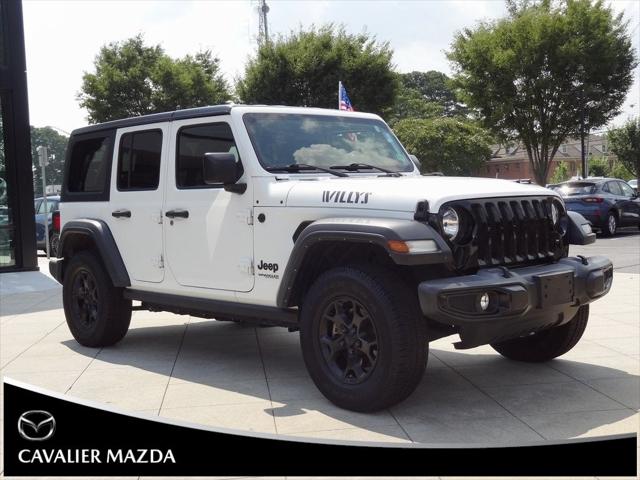 2021 Jeep Wrangler Unlimited Willys Sport 4x4