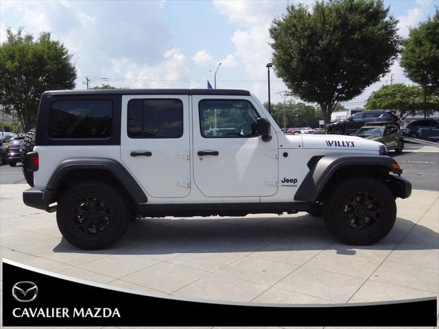 2021 Jeep Wrangler Unlimited Willys Sport 4x4