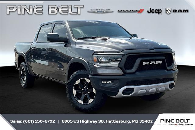 2019 RAM 1500 Rebel Crew Cab 4x4 57 Box