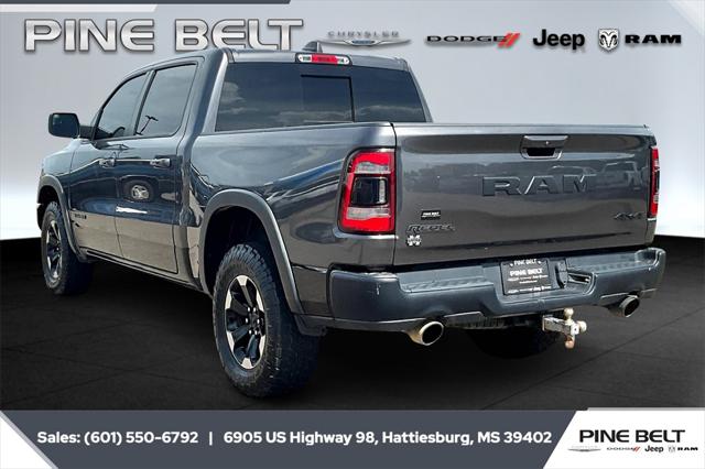 2019 RAM 1500 Rebel Crew Cab 4x4 57 Box