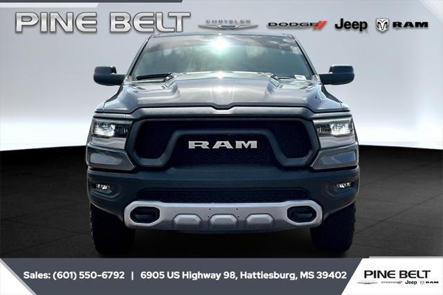 2019 RAM 1500 Rebel Crew Cab 4x4 57 Box