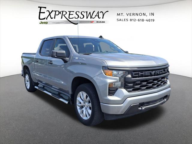 2024 Chevrolet Silverado 1500 4WD Crew Cab Short Bed Custom