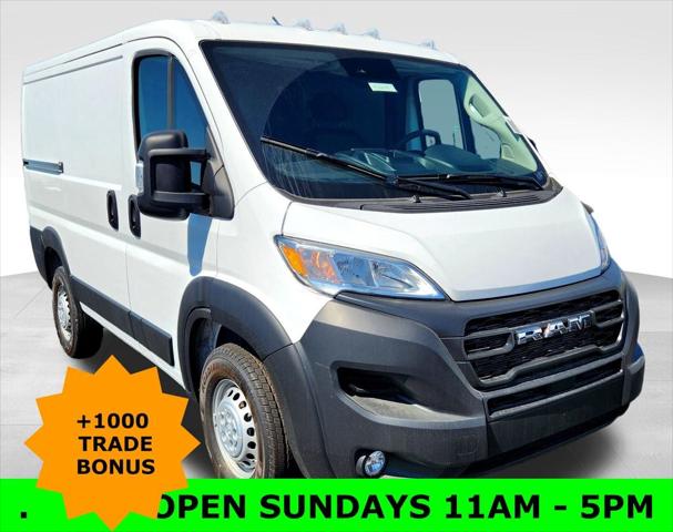 2025 RAM Ram ProMaster RAM PROMASTER 1500 TRADESMAN CARGO VAN LOW ROOF 118 WB