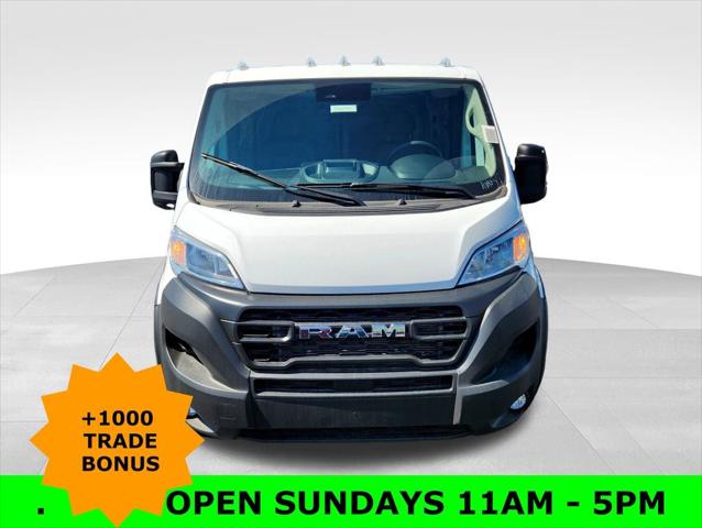 2025 RAM Ram ProMaster RAM PROMASTER 1500 TRADESMAN CARGO VAN LOW ROOF 118 WB